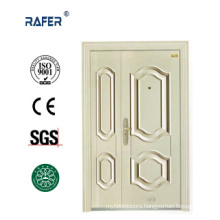 White Color One and Half Steel Door (RA-S142)